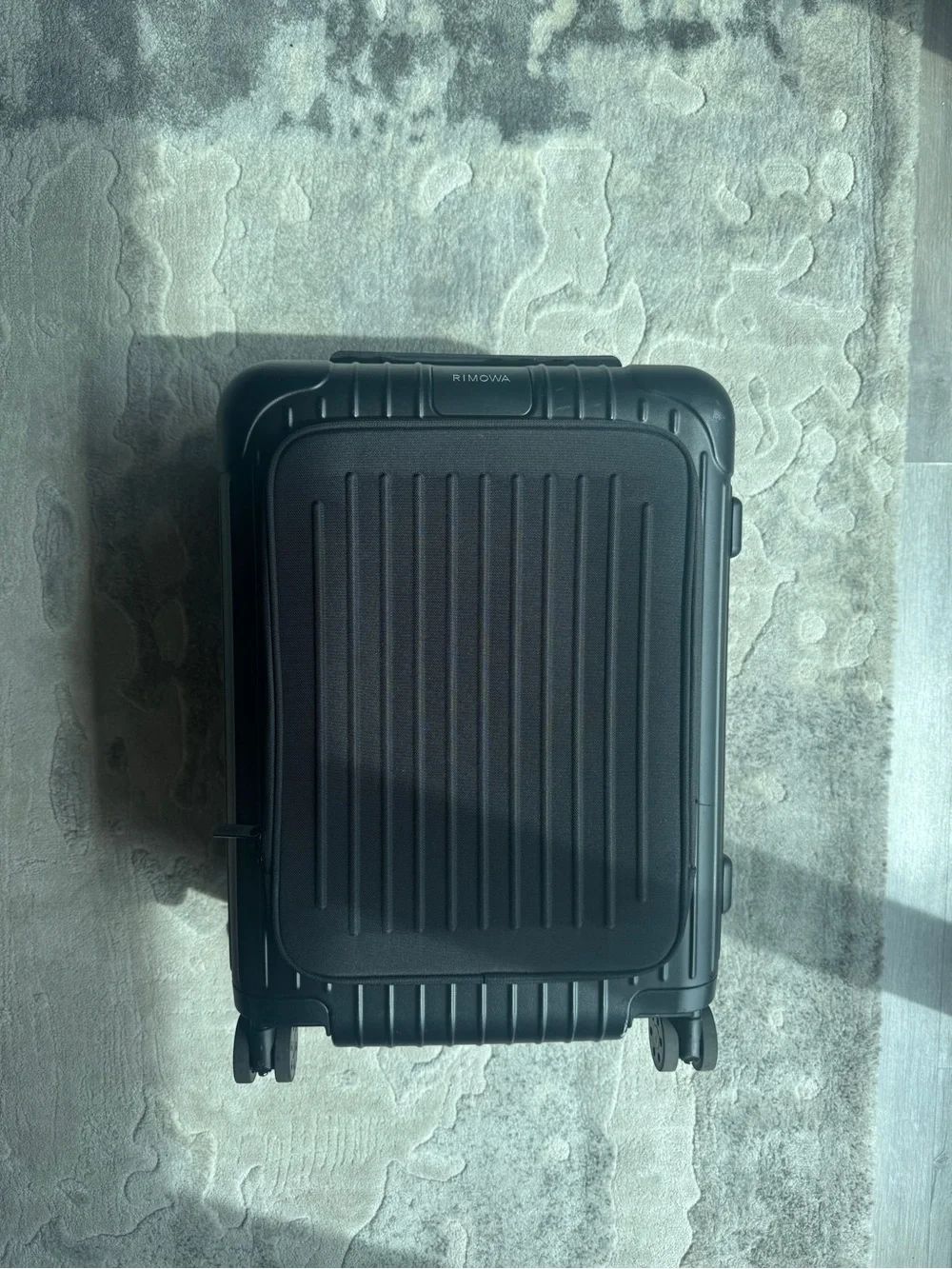 Rimowa Essential Sleeve Cabin Carry-On Suitcase - Black